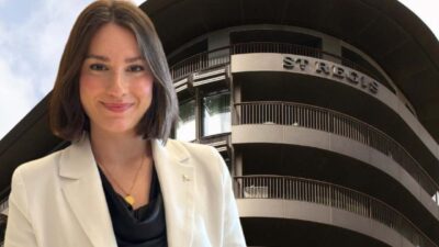 Begüm Karagülmez, The St. Regis Istanbul kurumsal satış müdürü olarak