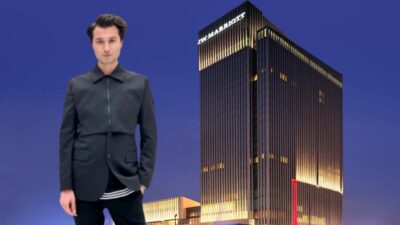 Başkent Ankara’nın önde gelen lüks otellerinden JW Marriott Hotel Ankara,