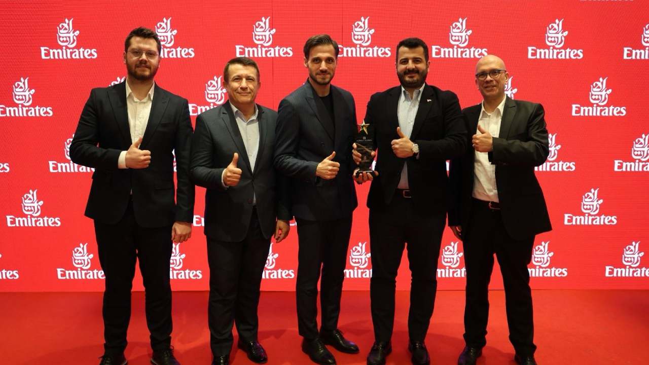 Honest Global'e Emirates'ten anlamlı ödül
