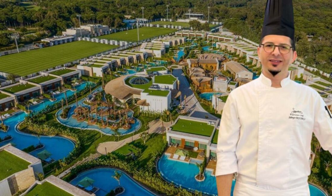 Antalya turizminin prestijli markalarından Regnum Carya, mutfak yönetiminde önemli bir