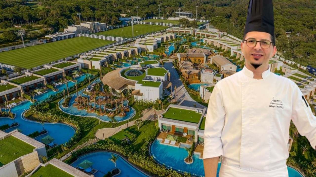 Antalya turizminin prestijli markalarından Regnum Carya, mutfak yönetiminde önemli bir