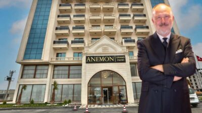 Türkiye’nin yerli otelcilik markalarından Anemon Otelleri, 55. kuruluş yılında yatırımlarına