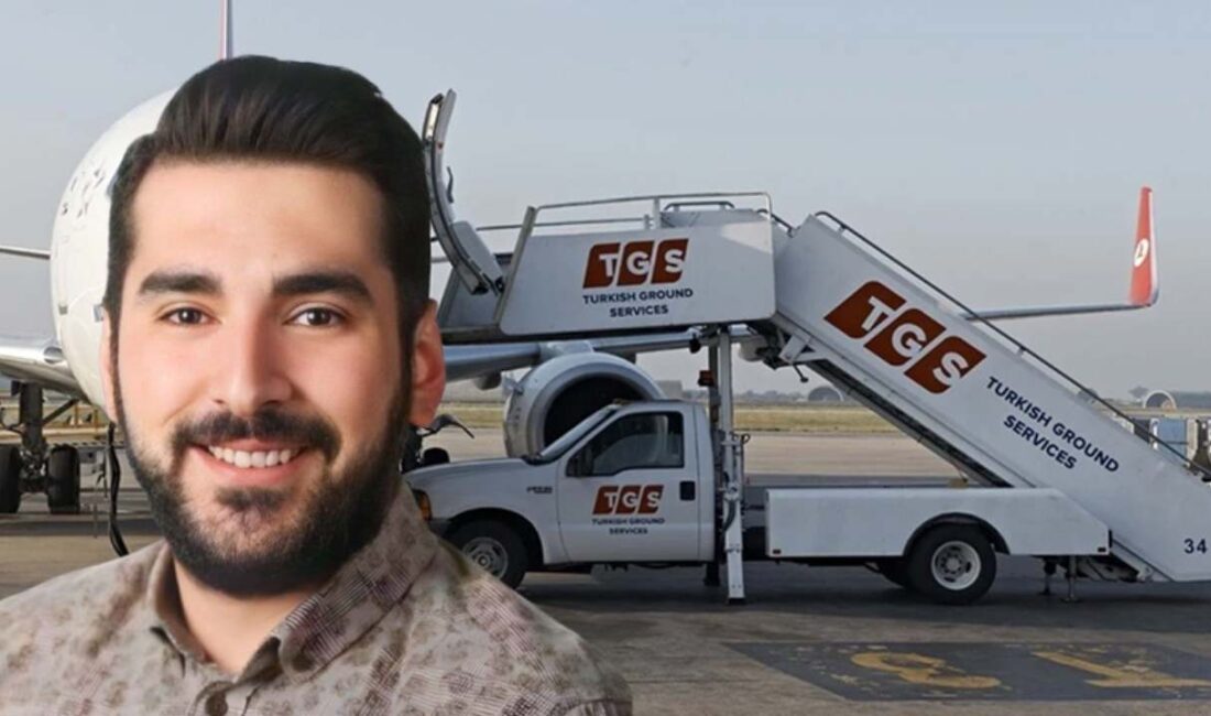 TGS Yer Hizmetleri'nde işe alım ve kariyer geliştirme uzmanı Batuhan