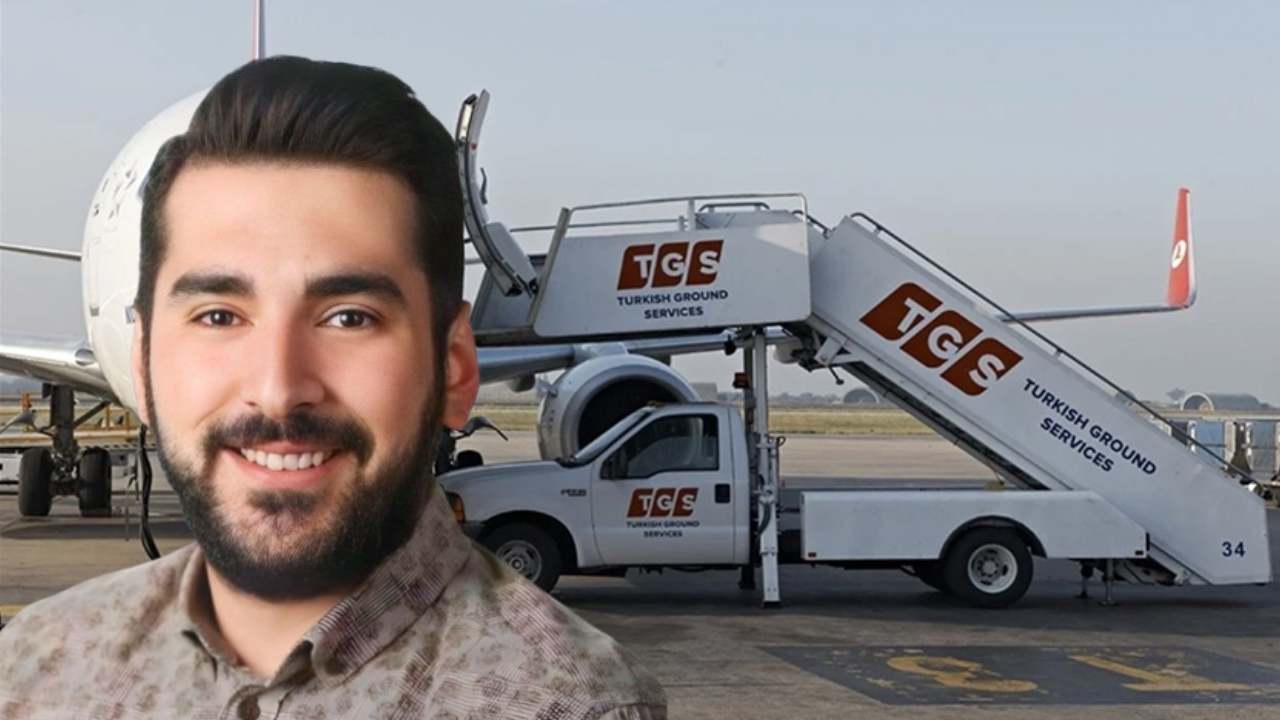 TGS Yer Hizmetleri'nde işe alım ve kariyer geliştirme uzmanı Batuhan