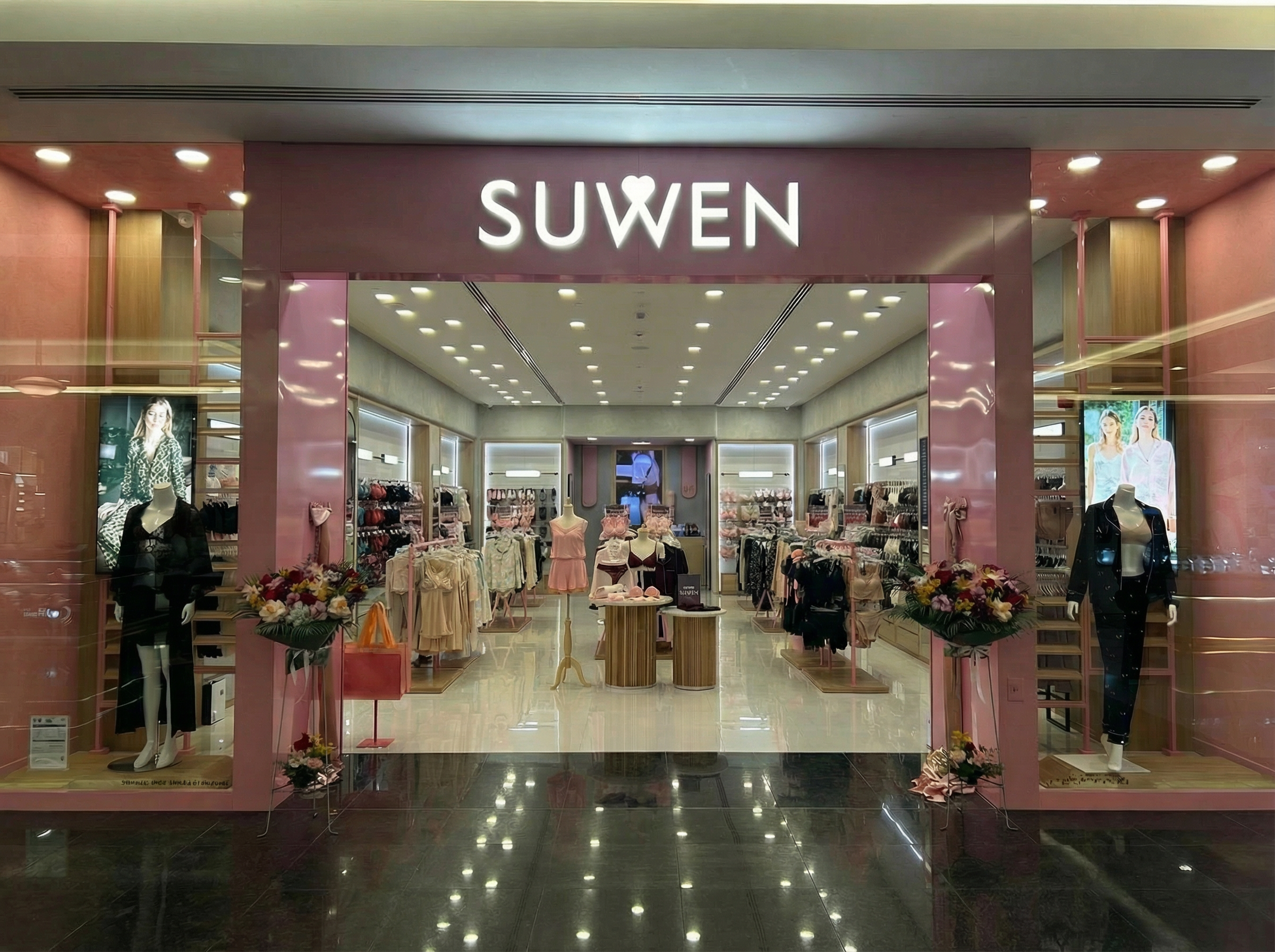 Suwen, global büyüme hedefi doğrultusunda Birleşik Arap Emirlikleri’ndeki ilk mağazasını