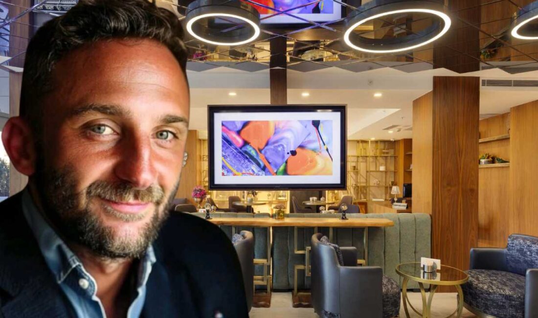 İzz Hotel Koşuyolu'nun genel müdürü Efe Özkil oldu