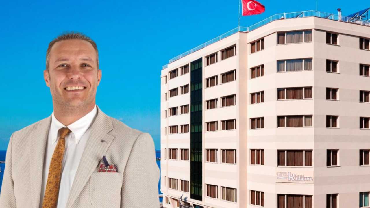 Kilim Otel'de genel müdür Aydın Tokbaş oldu. Yeni heyecanını anlamlı