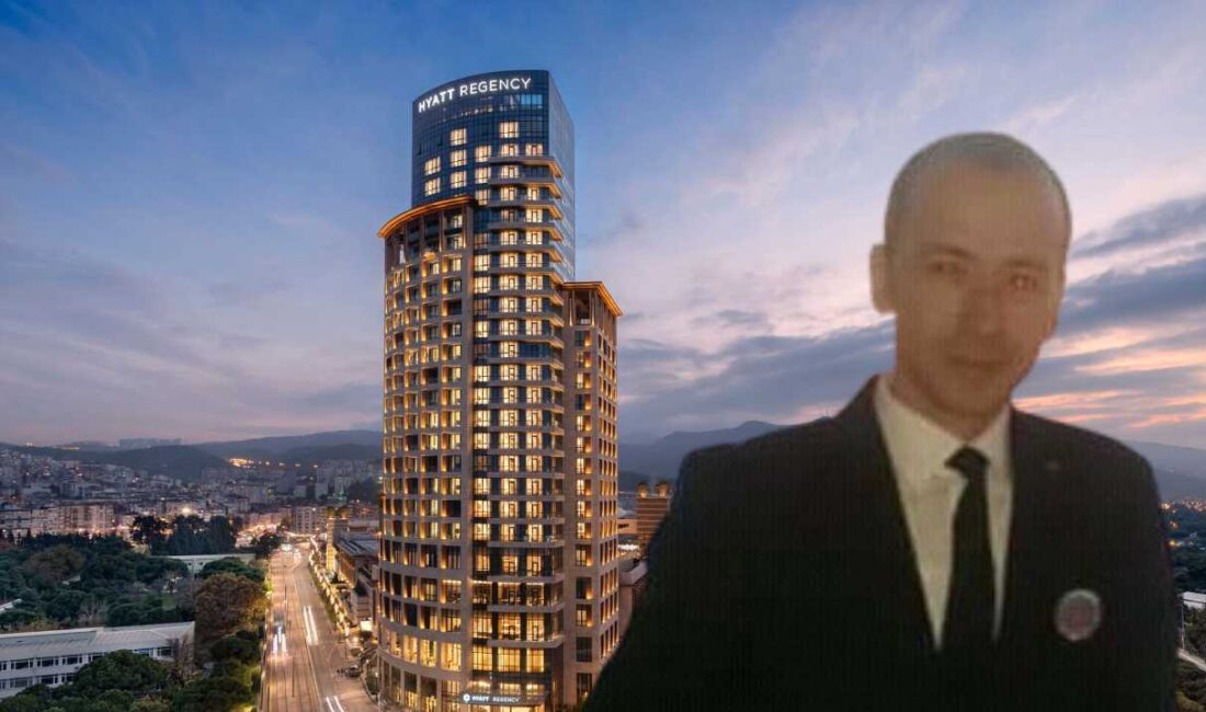 İzmir’in önde gelen lüks otellerinden Hyatt Regency İzmir İstinyePark’ta önemli