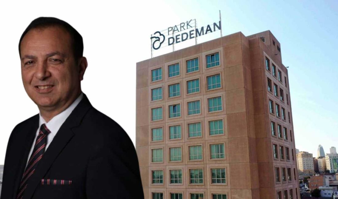 Dedeman Bostancı & Park Dedeman Bostancı otellerinin genel müdürü Tayfun