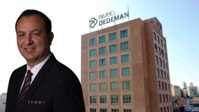 Dedeman Bostancı & Park Dedeman Bostancı otellerinin genel müdürü Tayfun