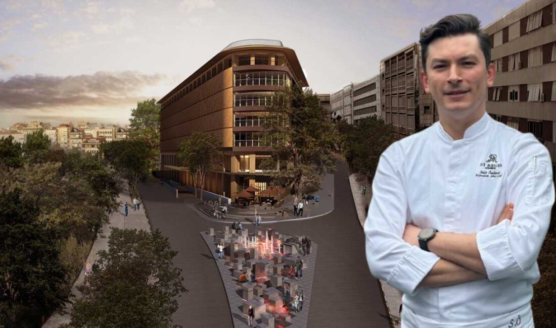 The St. Regis Istanbul'da Executive Chef Sedat Özdemir oldu