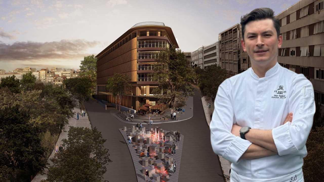 The St. Regis Istanbul'da Executive Chef Sedat Özdemir oldu