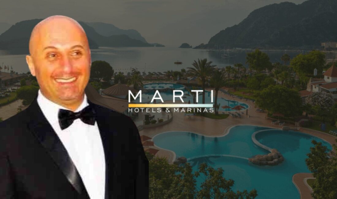 Martı Hotels & Marinas'ın genel müdürü Alper Türlü oldu