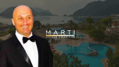 Martı Hotels & Marinas'ın genel müdürü Alper Türlü oldu