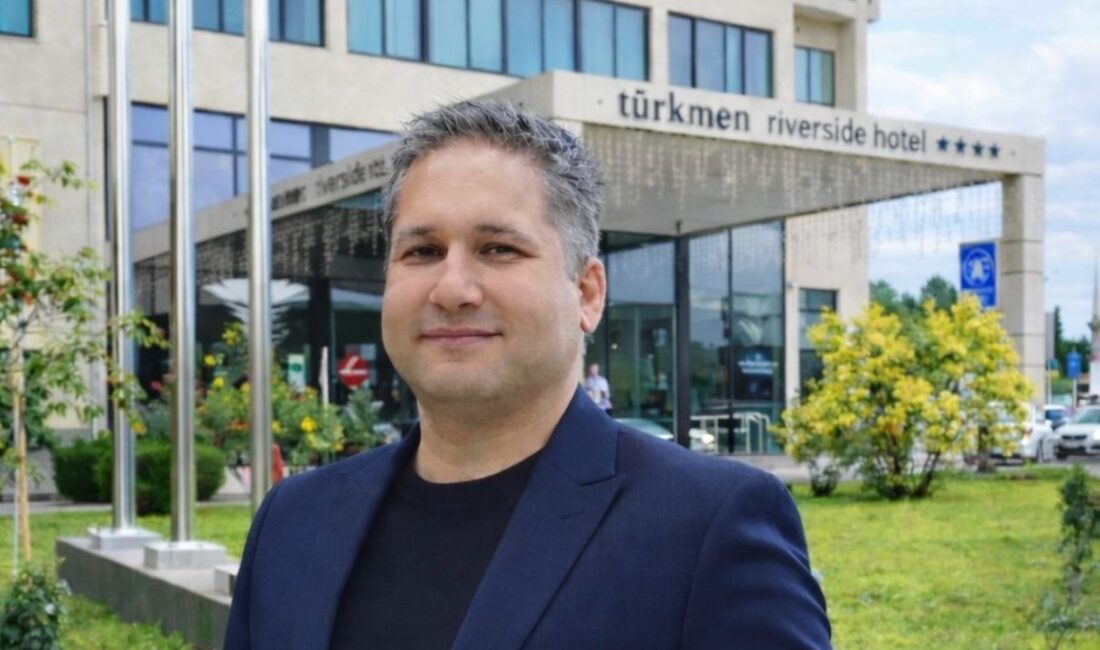 Türkmen Riverside Otel’de üst düzey bir atama gerçekleşti. Otelin Yiyecek