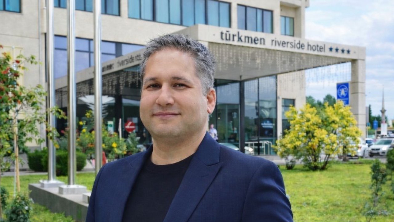 Türkmen Riverside Otel’de üst düzey bir atama gerçekleşti. Otelin Yiyecek