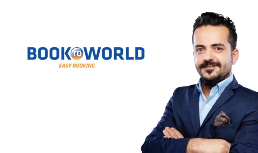 İlyas Çelebi, Book To World şirketinde sözleşme direktörü olarak göreve