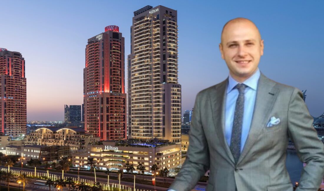 Uluslararası otelcilik sektöründe önemli görevler üstlenen Sercan Ayçiçek, Hilton Doha