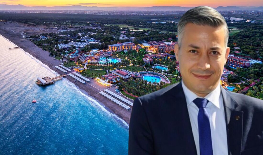 Antalya turizminin önde gelen tesislerinden Megasaray Club Belek’te üst yönetimde