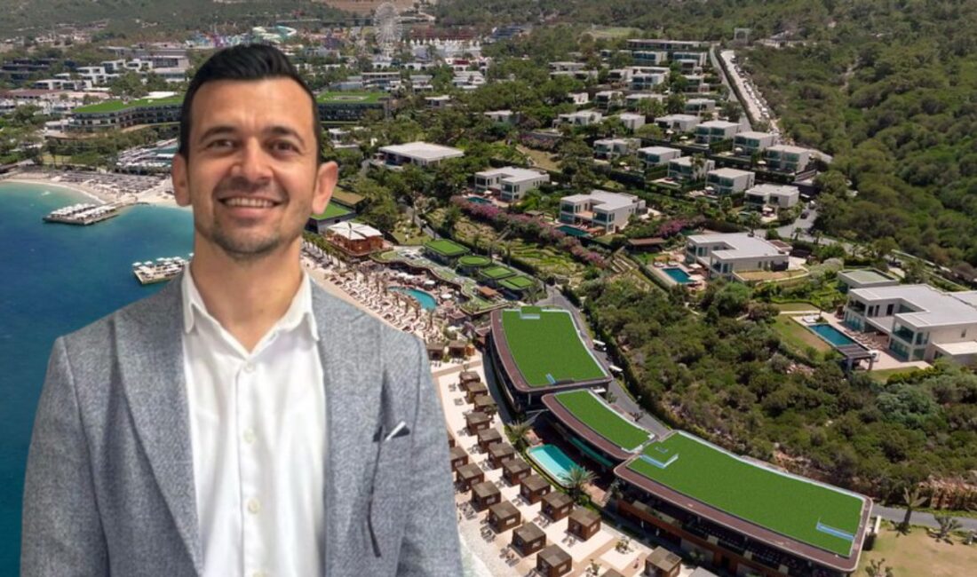 Bodrum’un önde gelen lüks turizm tesislerinden Vogue Hotel Supreme’te üst