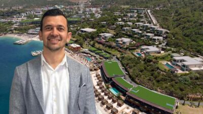 Bodrum’un önde gelen lüks turizm tesislerinden Vogue Hotel Supreme’te üst