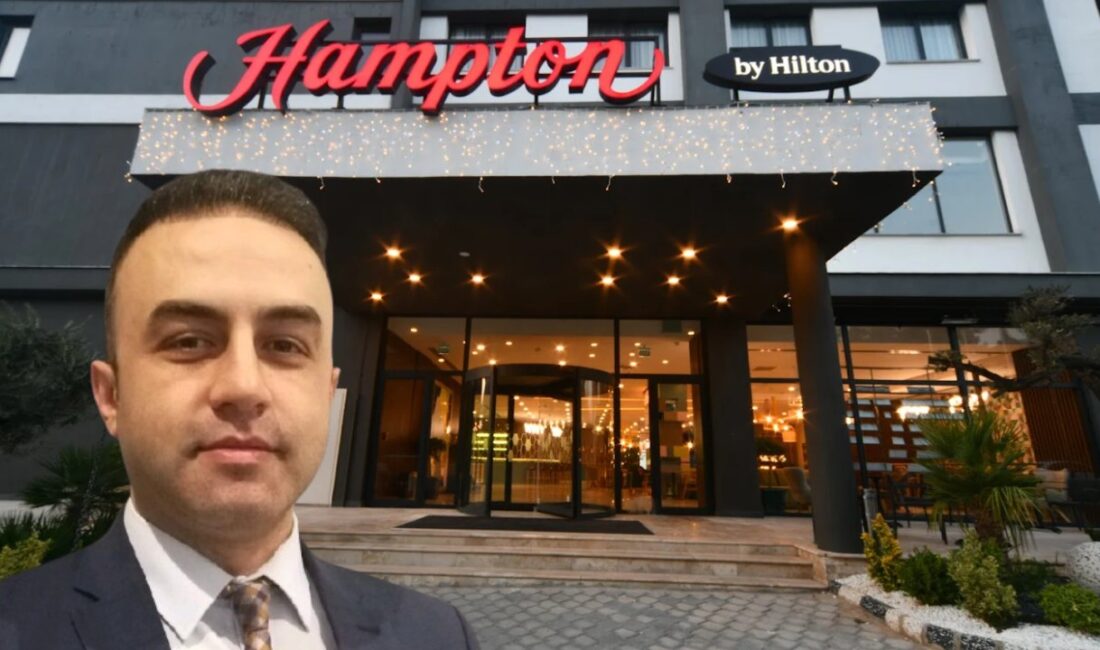 Denizli'deki en çok konuşulan yatırımların başında gelen Hampton by Hilton