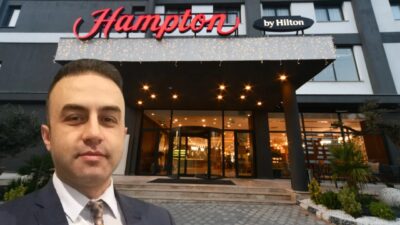 Denizli'deki en çok konuşulan yatırımların başında gelen Hampton by Hilton