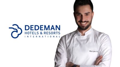 Dedeman Hotels & Resorts'ün Grup Yönetici Şefi Ekin Eylem Ulaş