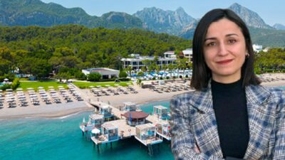 Sherwood Resorts and Hotels, insan kaynakları yapılanmasında önemli bir atamaya