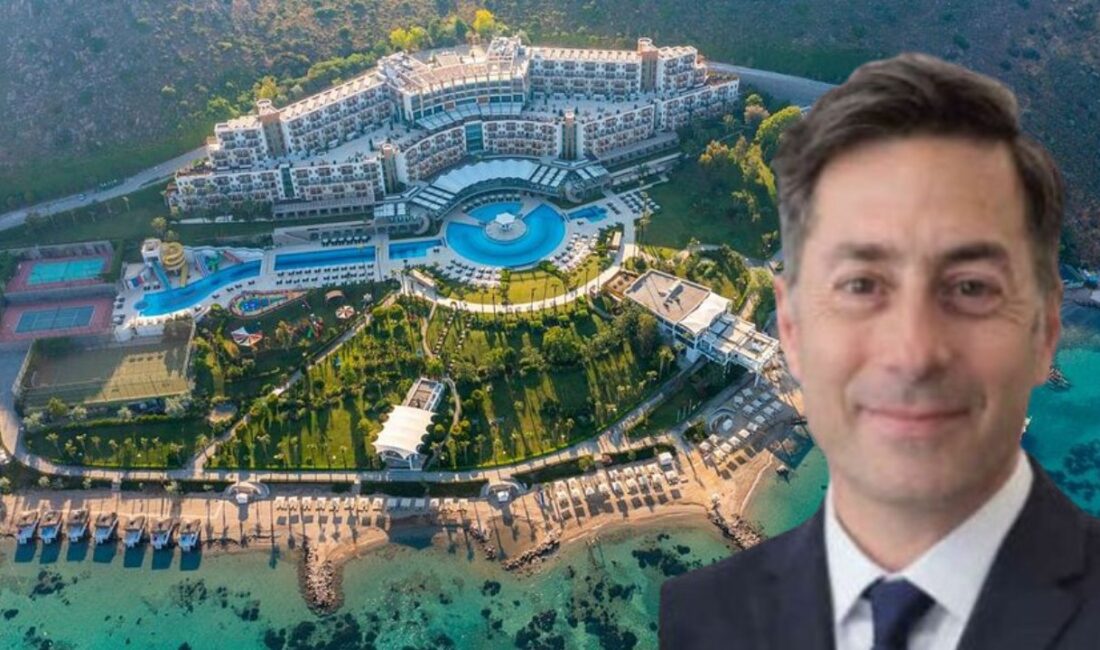 Konaklama sektörünün deneyimli isimlerinden Serkan Aydın, Bodrum’un gözde otellerinden Kefaluka