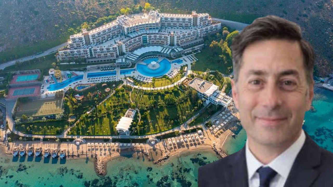 Konaklama sektörünün deneyimli isimlerinden Serkan Aydın, Bodrum’un gözde otellerinden Kefaluka