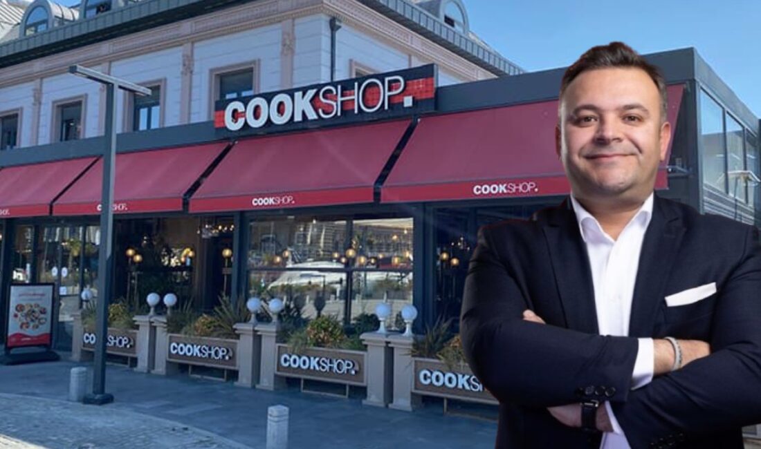 Cookshop’ta Markalar Topluluğu’nun yönetimi deneyimli bir isme emanet edildi. Yeme-içme