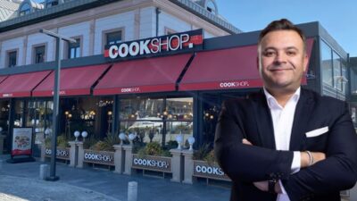 Cookshop’ta Markalar Topluluğu’nun yönetimi deneyimli bir isme emanet edildi. Yeme-içme