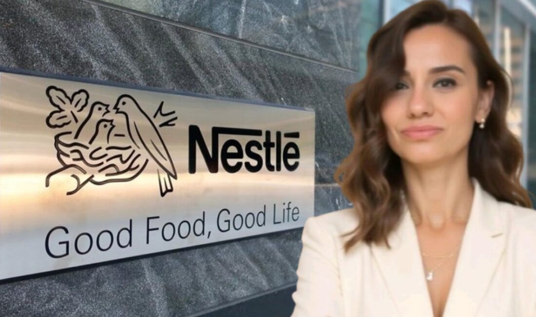 Nestlé’de üst düzey bir atama gerçekleşti. Şirket bünyesinde uzun yıllardır