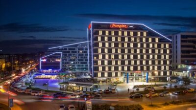 İGA İstanbul Havalimanı’nda konumlanan ilk Hilton markalı otel için geri