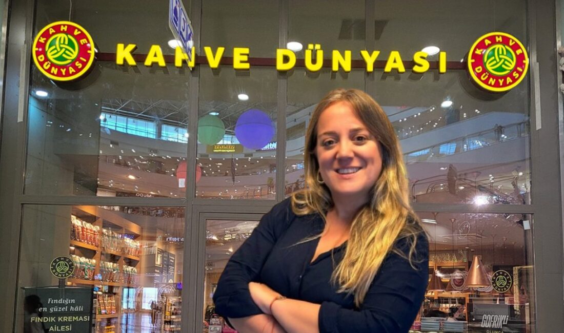 Kahve Dünyası’nda üst düzey bir atama gerçekleşti. Şirketin Pazarlama Kategori