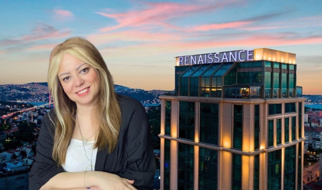 Renaissance Istanbul Polat Bosphorus Hotel'de Rezervasyon ve Gelir Müdürü Fahriye