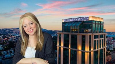 Renaissance Istanbul Polat Bosphorus Hotel'de Rezervasyon ve Gelir Müdürü Fahriye
