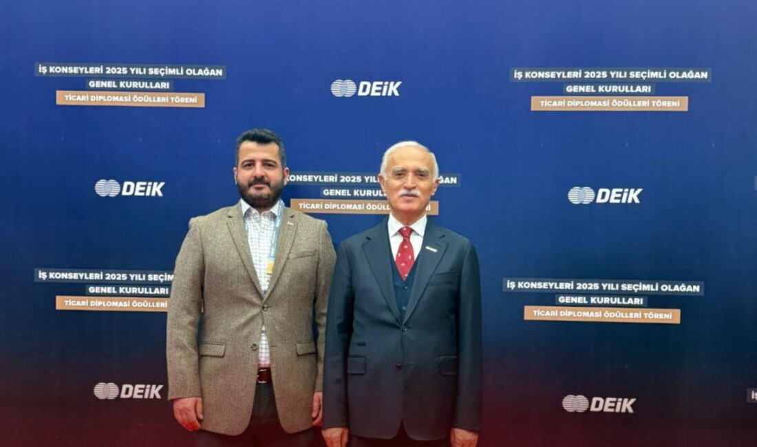 Honest Holding Yönetim Kurulu Başkanı Cengiz Deveci, DEİK Genel Kurulu’nda