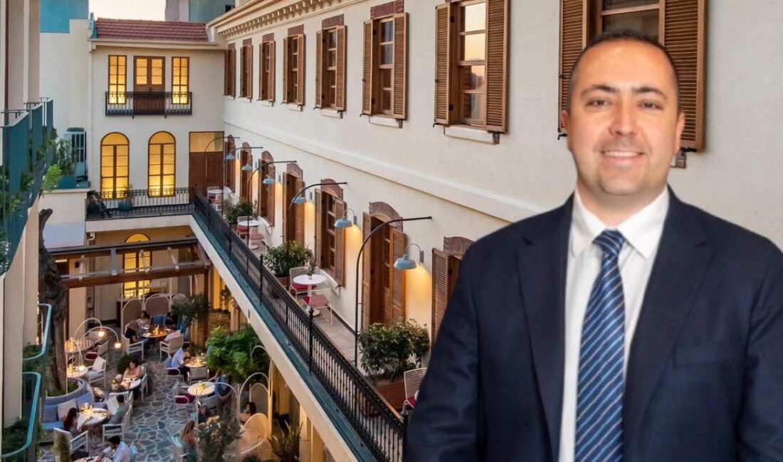 Ecole St. Pierre Hotel’de üst düzey bir atama gerçekleşti. Otelin