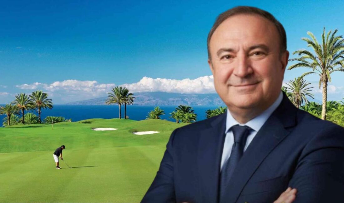 Türk turizminin deneyimli isimlerinden Raşit Eti, Bluebird Golf & Leisure’ın