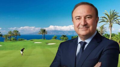 Türk turizminin deneyimli isimlerinden Raşit Eti, Bluebird Golf & Leisure’ın