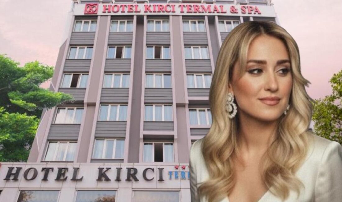 Yağmur Göbel, Kırcı Termal & Spa Hotel'in müdürü olarak göreve