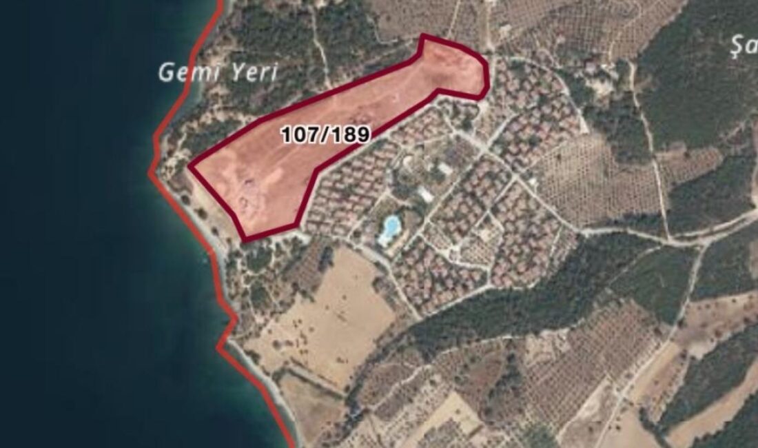 Muğla'nın turizm noktalarından Milas Bozbük’te 5 yıldızlı yeni bir konaklama