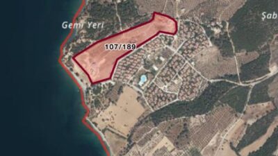 Muğla'nın turizm noktalarından Milas Bozbük’te 5 yıldızlı yeni bir konaklama