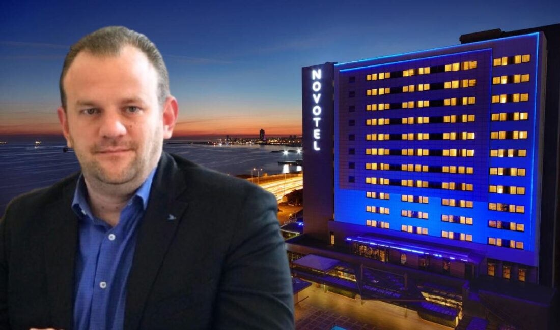 Novotel & ibis Istanbul Zeytinburnu'nun grup genel müdürü Mehmet Öztüre