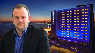 Novotel & ibis Istanbul Zeytinburnu'nun grup genel müdürü Mehmet Öztüre