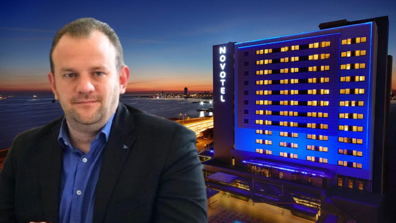 Novotel & ibis Istanbul Zeytinburnu'nun grup genel müdürü Mehmet Öztüre