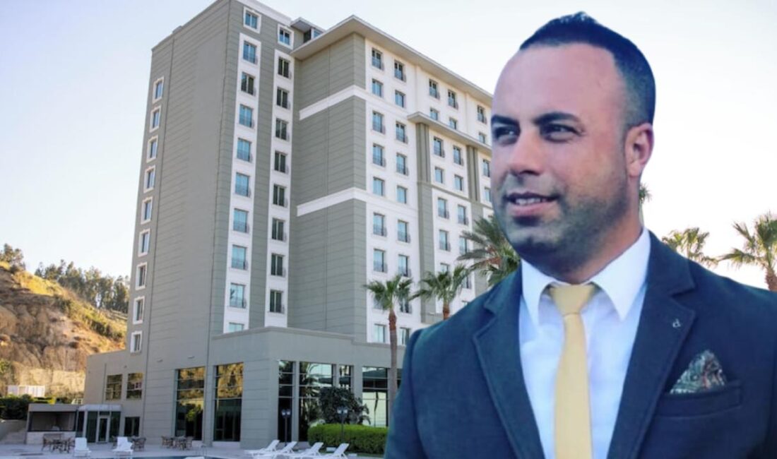 Ahmet Kulcur, Anemon Kent İskenderun Otel'de genel müdür yardımcı olarak