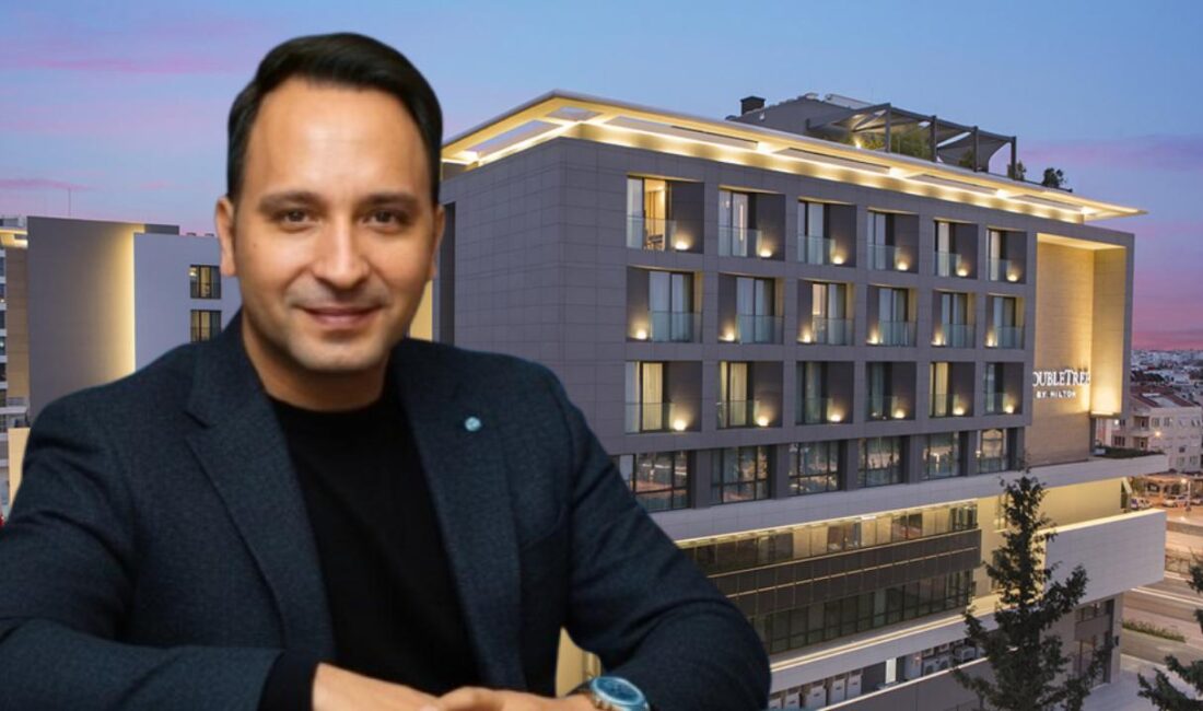 DoubleTree by Hilton Antalya City Centre'de genel müdür koltuğu Hakan